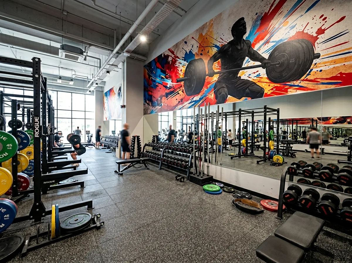 Gyms wall print